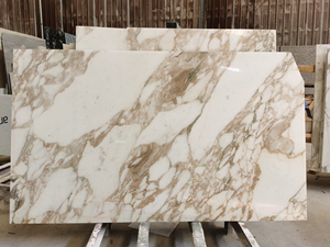 Vente en gros de dalles de marbre Calacatta naturel d'Italie, marbre blanc avec veines dorées, plaque de roche de marbre, décoration murale de fond, carrelage Calacatta Gold - Product Image 4