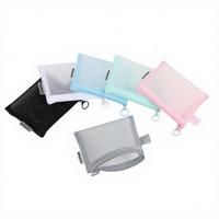 Bolsas de Malla de Nailon Duraderas y Ecológicas Multifuncionales para Cosméticos y Productos para el Cuidado de la Piel, Venta al Por Mayor de Fábrica