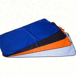 Parasol de Papel Promocional con Logotipo Personalizado Impreso en Tyvek para Automóvil - Product Image 5