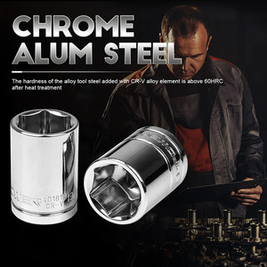 Herramienta de reparación de coche, tuerca de perno Hexagonal de 6-32mm, 6 puntos, métrica, manga Hexagonal, CR-V, 1/<span class=keywords><strong>2</strong></span> ", <span class=keywords><strong>3</strong></span>/8" - Product Image 3