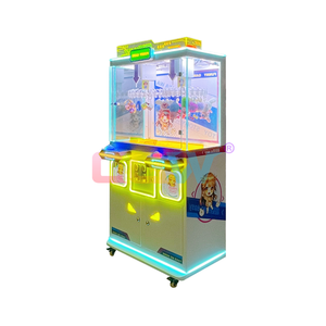 Machines <span class=keywords><strong>de</strong></span> jeu à pièces Lucky Spin pour <span class=keywords><strong>prix</strong></span> Spin N Drop Win Prize Game Machine - Product Image 3