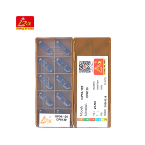 CRM Tools GP Guide Pads Insert Outils <span class=keywords><strong>de</strong></span> coupe <span class=keywords><strong>de</strong></span> tour <span class=keywords><strong>de</strong></span> haute précision pour outils d'usinage CNC en acier Insert <span class=keywords><strong>de</strong></span> rainurage en <span class=keywords><strong>carbure</strong></span> - Product Image 2