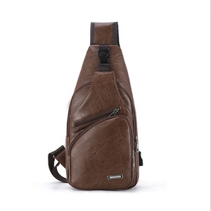 Bolsas Transversais por Atacado para Viagens ao Ar Livre, Bolsa Sling Masculina Antifurto, Pequena Bolsa de Ombro Masculina - Product Image 5