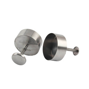 Burger Meat Press Presse à hamburger en acier inoxydable pour galettes parfaites Burger Patty Machine pour hamburgers faits maison - Product Image 5