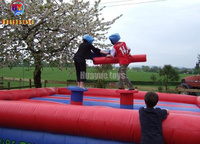 Offre Spéciale enfants sport bâton jeu amusant gonflable Duel Combat combat à vendre interactif piédestal joute gladiateur jeux