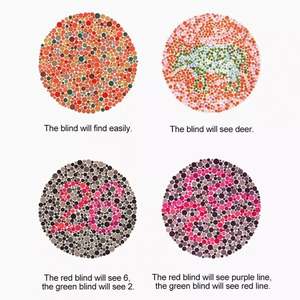 Gafas Personalizadas para Daltonismo Rojo-Verde para Hombres y Mujeres, Gafas Correctivas para Daltonismo, Montura TR90, Gafas de Sol para Hombres y Mujeres con Daltonismo - Product Image 3