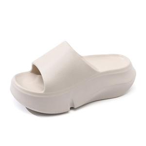 Sandalias de mujer con suela gruesa de EVA, que aumentan la altura, con punta abierta, transpirables, antideslizantes y resistentes al desgaste, para verano. - Product Image 5