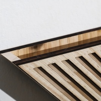 Nouveauté : Étagère murale triangulaire créative et écologique pour pot de fleurs, idéale pour l'arrangement floral dans le salon, artisanat en bois pour la maison