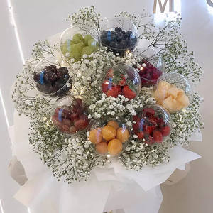 발렌타인 데이 사랑스러운 간단한 현대 아크릴 투명 선물 bobo 공 forArt 홈 장식 - Product Image 4