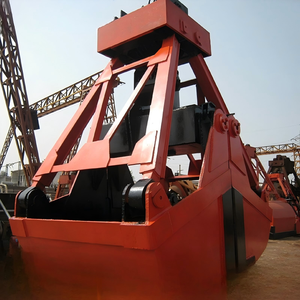 High Performance 20CBM Four Rope Grab Bucket for Warehouse Material Handling - Product Image 4