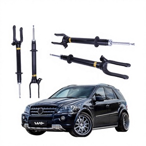 <span class=keywords><strong>Amortisseur</strong></span> <span class=keywords><strong>pneumatique</strong></span> Airmatic pour suspension <span class=keywords><strong>pneumatique</strong></span> avant <span class=keywords><strong>W164</strong></span> <span class=keywords><strong>ML</strong></span> 1643200130 - Product Image 1