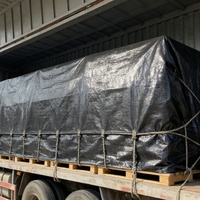 Bâche en PE enduit de haute qualité pour usage extérieur, résistante au vent, pour couvertures de camions et voitures, tentes pour bassins à poissons, style uni