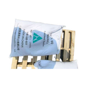 Độ tinh khiết cao lanh nung bột màu trắng cho ngành công nghiệp Gốm sứ-92% độ trắng, 200-6000 lưới - Product Image 1