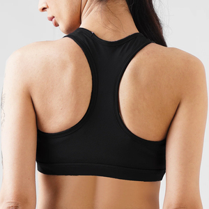 Soutien-gorge de sport pour femme, extensible, pour yoga, course, gym, fitness et exercice, avec logo personnalisé, pour entraînement et tenue de sport - Product Image 3
