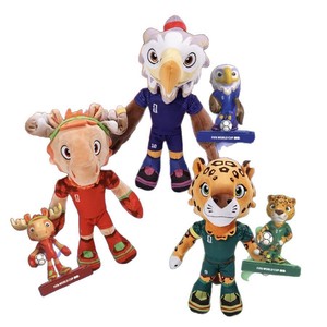 2026 bóng đá trò chơi linh vật Keychain đồ chơi sưu tập có tính năng thể thao sang trọng - Product Image 5