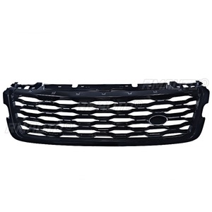 Para Range Rover Velar 2017-2023: Accesorios para coche, Parrilla delantera, Parrilla de carreras, Parrilla de parachoques, Kit de carrocería inferior - Product Image 4
