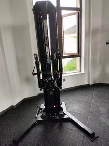 Equipo de <span class=keywords><strong>fitness</strong></span> de uso comercial Gimnasio comercial Squat Rack Máquina multifuncional Smith Power Rack Machine - Product Image 5