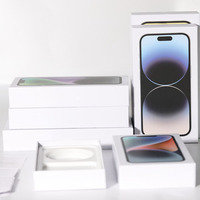 Boîte d'emballage pour téléphone portable DOPONE en gros, boîte vide pour iPhone, emballage avec goupille anti-blocage en papier