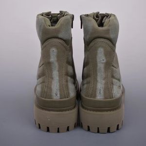 Bottes de travail rétro de haute qualité pour hommes et femmes, tailles 35 à 46, identiques, en toile, adaptées à la randonnée décontractée - Product Image 4
