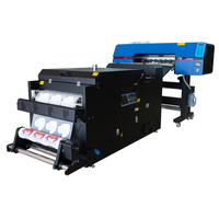 Imprimante DTF 24 pouces, machine d'impression automatique pour t-shirts, imprimante DTF pour vêtements, imprimante à film de transfert thermique DTF