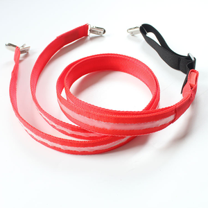 Richshining LED Bretelles Light Up Bretelles Ceinture pour Party Club, Christmas Rave Bretelles élastiques réglables à piles - Product Image 4