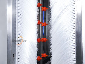 Meilleur prix Laveuse à tunnel à paniers, Laveuse de palettes Euro-Américaines, Laveuse de bacs à <span class=keywords><strong>glace</strong></span>, Laveuse de bacs alimentaires - Product Image 5