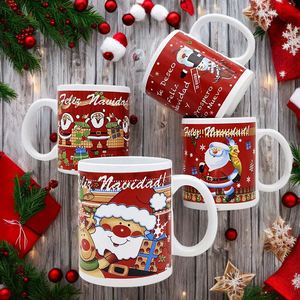 Customized US Hot Sale Stocked 11oz/15oz White Sublimation Coffee Mug Blank Ceramic Cups - Product Image 1