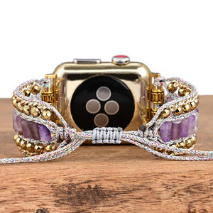 IWatch Amethyst Bohemian Aksesori modis dengan jam tangan pintar drop-shipping - Product Image 2