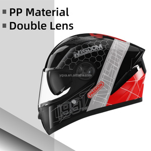 Productos <span class=keywords><strong>de</strong></span> Alta Calidad <span class=keywords><strong>Cascos</strong></span> <span class=keywords><strong>de</strong></span> <span class=keywords><strong>Motocicleta</strong></span> Unisex <span class=keywords><strong>de</strong></span> PP para Ciclismo Casco Integral Antigolpes para Adultos Fabricante <span class=keywords><strong>de</strong></span> Motocicletas Personalizadas - Product Image 3