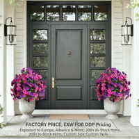 Panneaux de Calla, Remplisseurs de Pivoines, Machines à Bouquets, Magnolias en Mousse en Gros, Tiges de Fleurs Artificielles de Luxe pour Mariage, Étagère en Bois pour Fleurs Artificielles