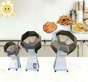 Stainless Steel Octagonal Mixing <b>Machine</b>, Commercial Mixer, Spicy Meat Noodle Mixing Bucket, Multifunctional Mixing Material - Product Image 1