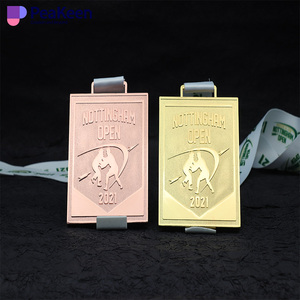 Fabrication de médailles de sport personnalisées d'artes Marciales Jiu Jitsu basket-ball médailles de récompense en plastique - Product Image 6