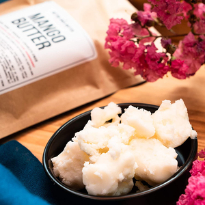 Mẫu Miễn Phí Nhãn Hiệu Riêng Shea <span class=keywords><strong>Butter</strong></span> Nguyên Hữu Cơ Chưa Tinh Chế Phi Shea <span class=keywords><strong>Butter</strong></span> Kem Dưỡng Da Giữ Ẩm <span class=keywords><strong>Mango</strong></span> <span class=keywords><strong>Butter</strong></span> - Product Image 2