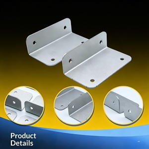 Support de <span class=keywords><strong>fixation</strong></span> en acier inoxydable pour panneaux photovoltaïques transfrontaliers, idéal pour bateaux, camping-cars et camping - Product Image 1