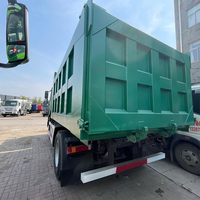 Camion benne basculante mini SINOTRUK Howo Diesel 3-5 tonnes de charge, 10 tonnes, 4x2, à bas prix, pour la vente et le transport de marchandises