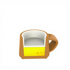 Sillón Moderno con Forma de Taza de Café - Silla de Ocio Ecológica de Fibra de Vidrio para Uso en Hoteles, Exteriores, Restaurantes, Escuelas y Parques - Product Image 1