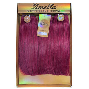 Cabello humano brasileño 3 uds un paquete sedoso suave <span class=keywords><strong>Super</strong></span> doble dibujado extensiones de cabello precio barato paquetes de cabello humano precio de fábrica - Product Image 5