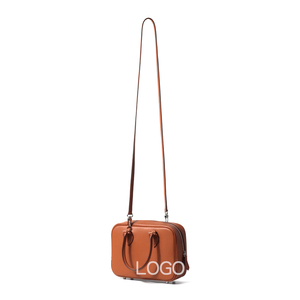 Sac à main Boston de luxe vintage pour femme, fermeture éclair, pliable en deux, durable, 100% cuir véritable fait main, couture à la main - Product Image 4