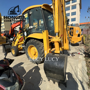 Chargeuse-pelleteuse JCB3CX d'occasion de 7,4 tonnes, faible nombre d'heures, 4x4, pour travaux agricoles, modèle JCB3DX JCB4CX JCB3CX ECO, machine d'origine à vendre - Product Image 6