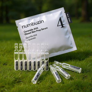 <b>Numbuzin</b> Ceramide Aha Glazed Skin Prep Serum Stick Packs Barrier Repair Brightening Primer Base - Product Image 3