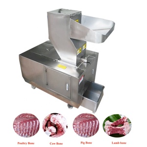 Máquina trituradora de huesos industrial automática para carne de res congelada, oveja, pollo, ganado, acero inoxidable con componente de núcleo de motor - Product Image 4