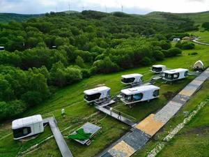 Coupe-vent imperméable bonne isolation bureau mobile petit hôtel de villégiature salle d'exposition luxe moderne espace Capsule maison - Product Image 4