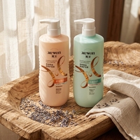 Après-shampoing parfumé pour cheveux bouclés, qualité supérieure, lissant, revitalisant, fortifiant et réparateur