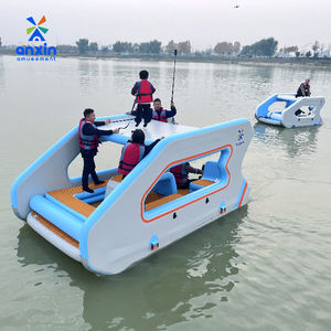 공장 가격 물 풍선 보트 모터 상업용 PVC 충돌 방지 디자인 낚시 해양 사용에 적합 - Product Image 1