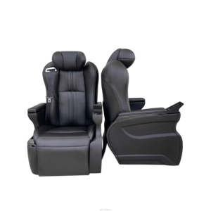 Intérieur de siège de voiture capitaine de luxe modifié électrique Vip Recliner pour Mazda <span class=keywords><strong>Van</strong></span> MPV hyundai Staria <span class=keywords><strong>Toyota</strong></span> Coaster <span class=keywords><strong>HIACE</strong></span> - Product Image 1