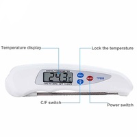 Desain Baru Termometer BBQ Tahan Air Berbicara Termometer