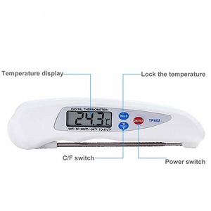 Nouveau Design sonde thermomètre étanche BBQ thermomètre <span class=keywords><strong>parlant</strong></span> - Product Image 5