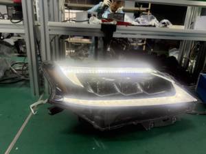 Conjunto de Faro Delantero NUELEAD, Conjunto de Faro Delantero Lado del Conductor, Luces LED para Automóvil para Lexus RX 2009-2015 - Product Image 6