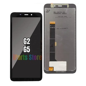 หน้าจอทดแทน IPARTS สำหรับ <span class=keywords><strong>OUKITEL</strong></span> <span class=keywords><strong>WP12</strong></span> WP18 <span class=keywords><strong>PRO</strong></span> WP21 WP27 G2 G5 WP32 WP52 WP50 WP35S ชุดจอ LCD พร้อมทัชสกรีน สีดำ ของแท้จากโรงงาน - Product Image 4