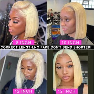 Perruque Bob Lace Front en Cheveux Humains en Gros, Perruque Bob Transparente Sans Colle Full HD Lace, Perruque Bob Courte Frontale 13*4 Lace Pas Chère - Product Image 5
